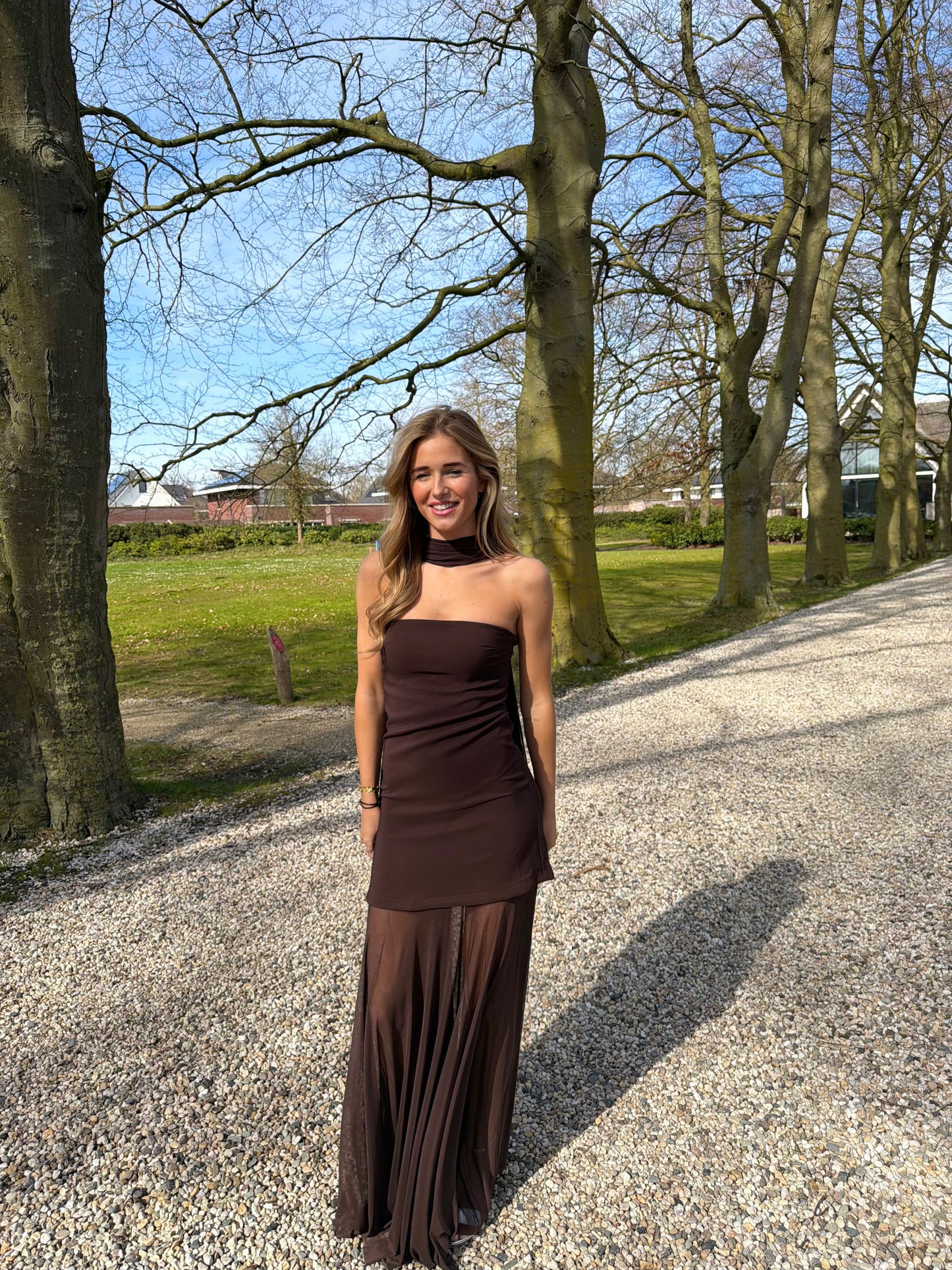 Celesté jurk