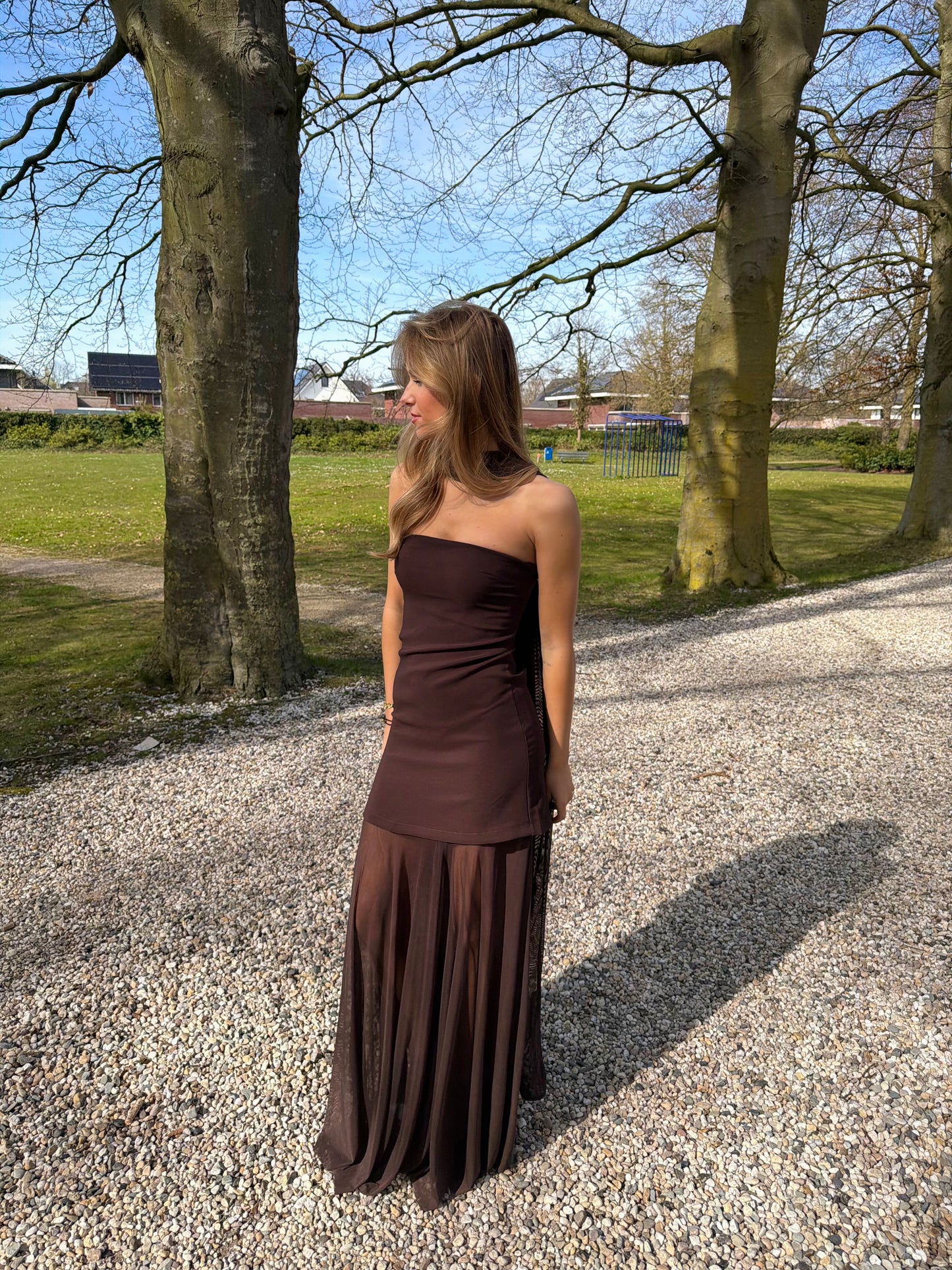 Celesté jurk