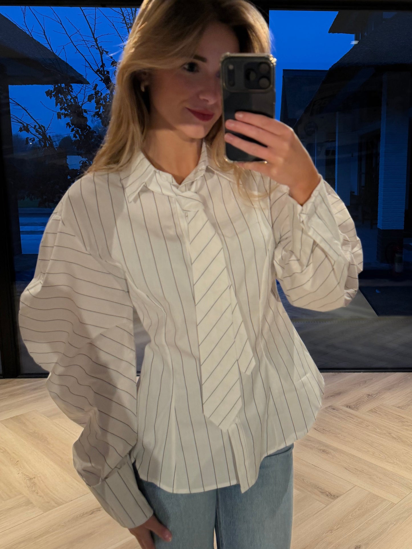 Mimi blouse wit