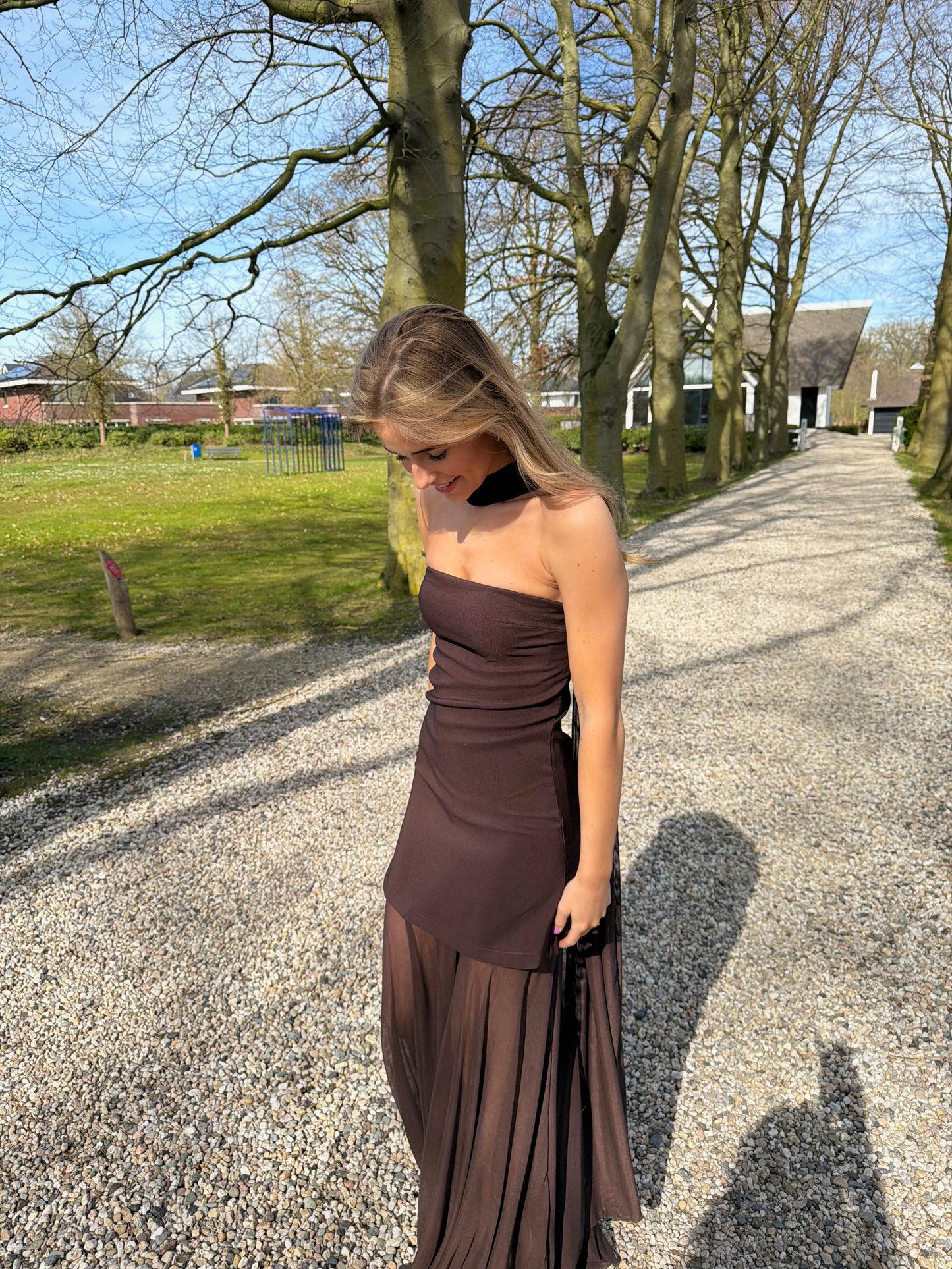 Celesté jurk