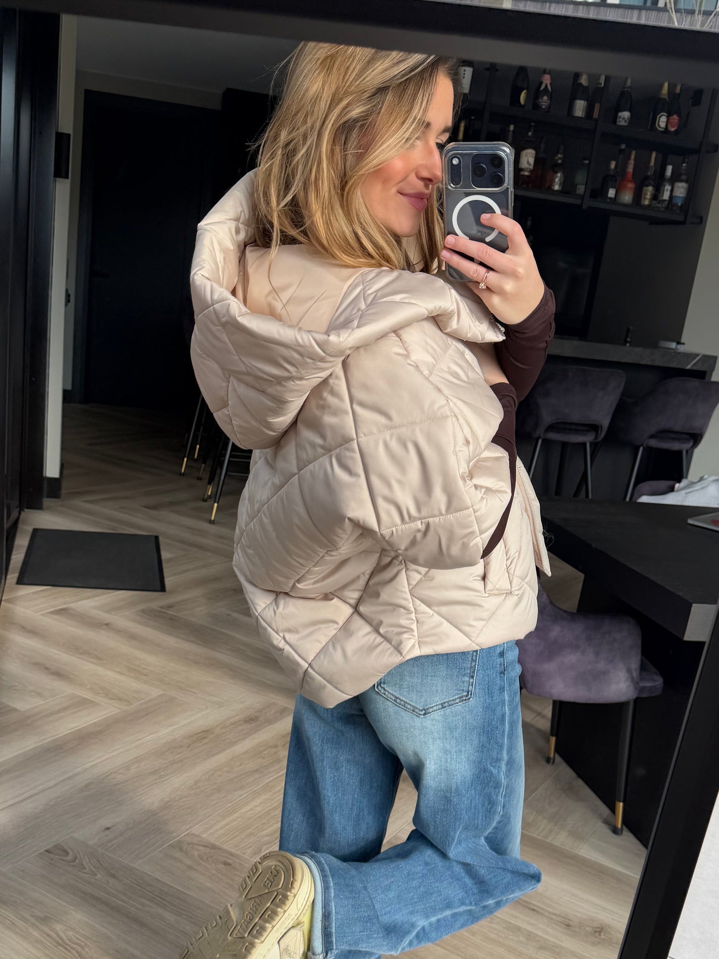 Coco bodywarmer beige