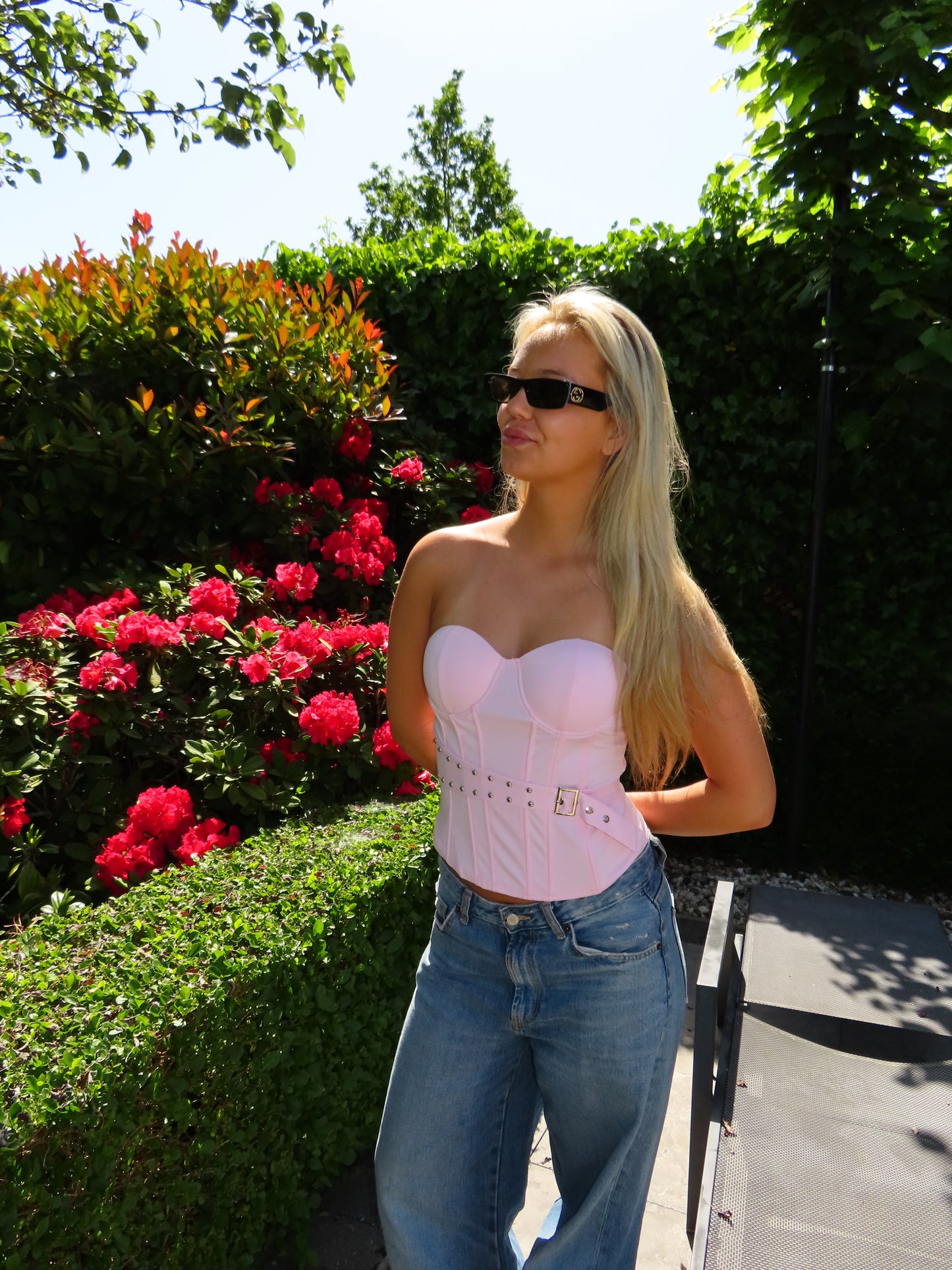 Nova top roze (pre order 1 week)