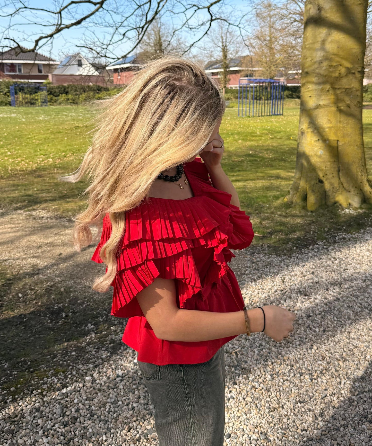 Isabel top rood