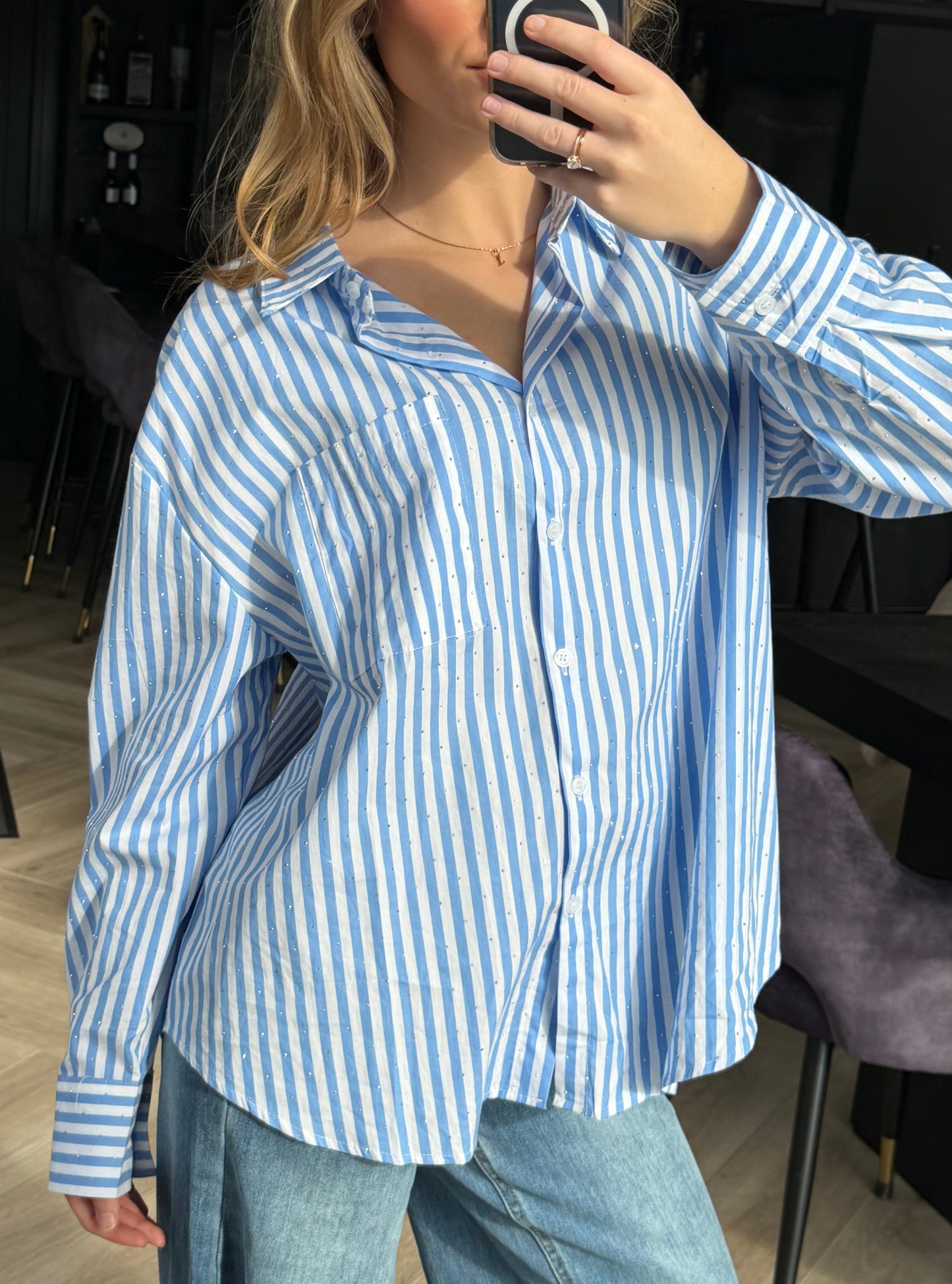 Eve glitter blouse