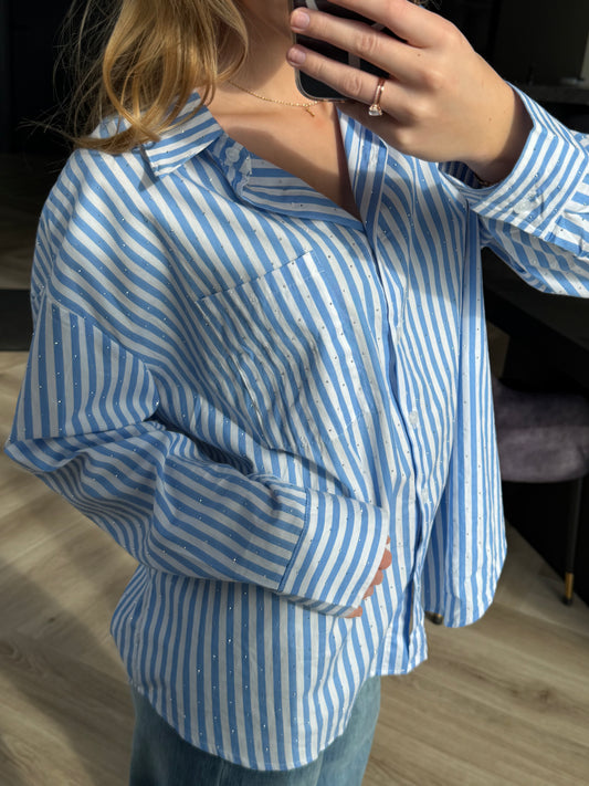 Eve glitter blouse