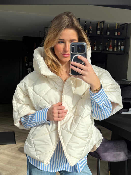 Coco bodywarmer ecru