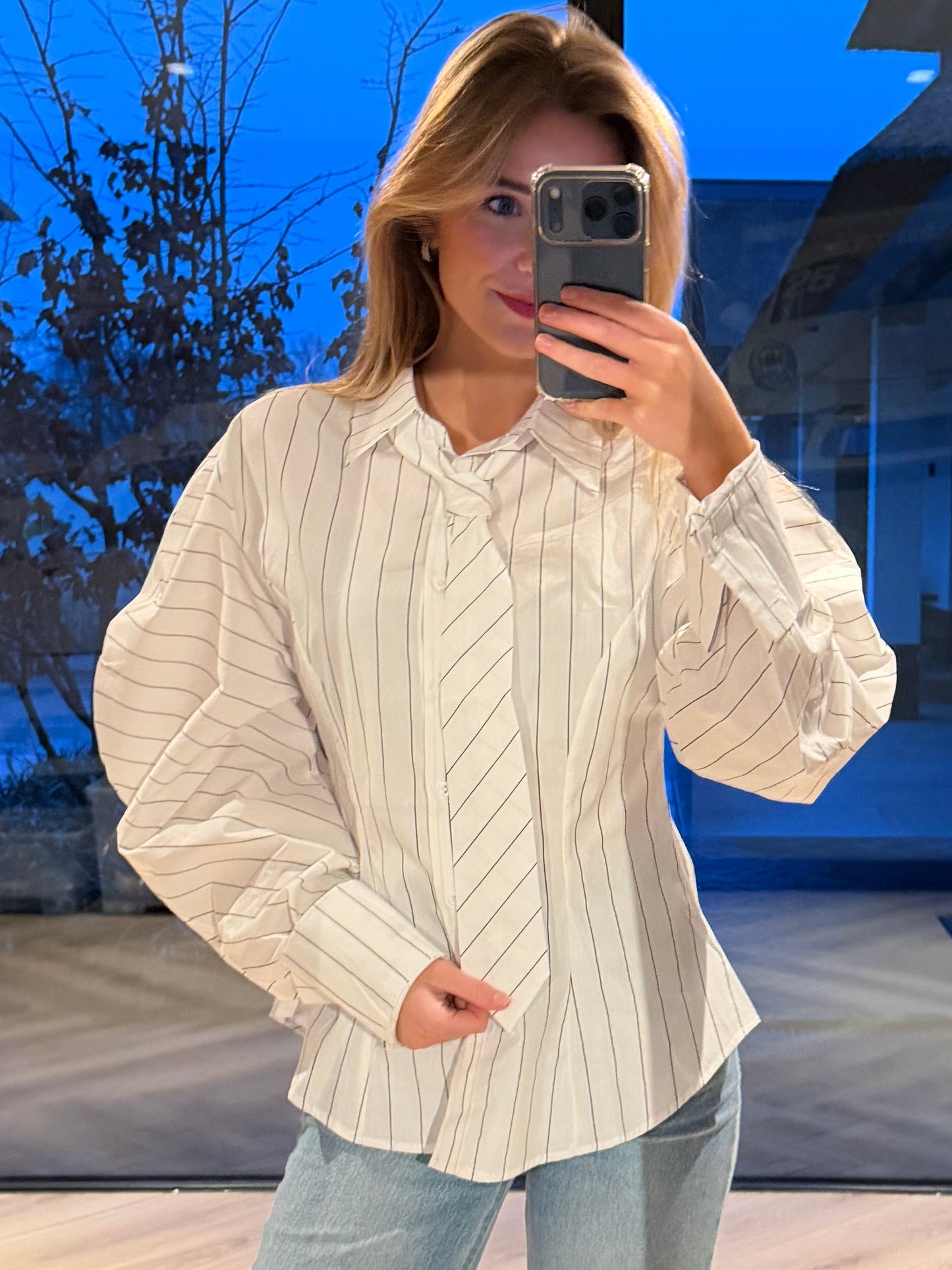 Mimi blouse wit