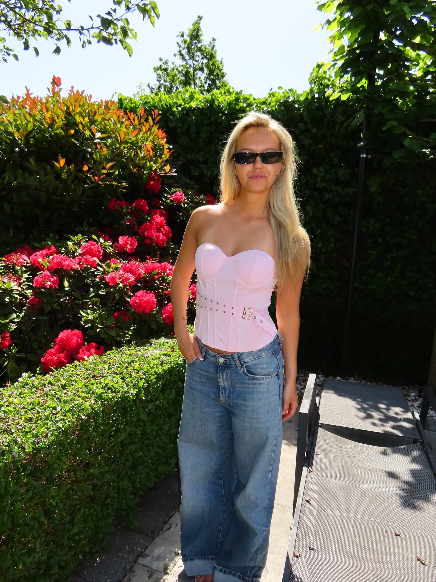 Nova top roze (pre order 1 week)