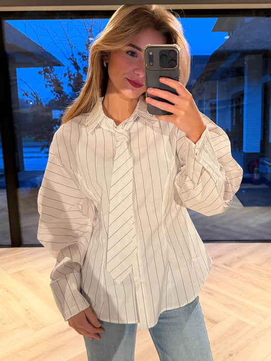 Mimi blouse wit