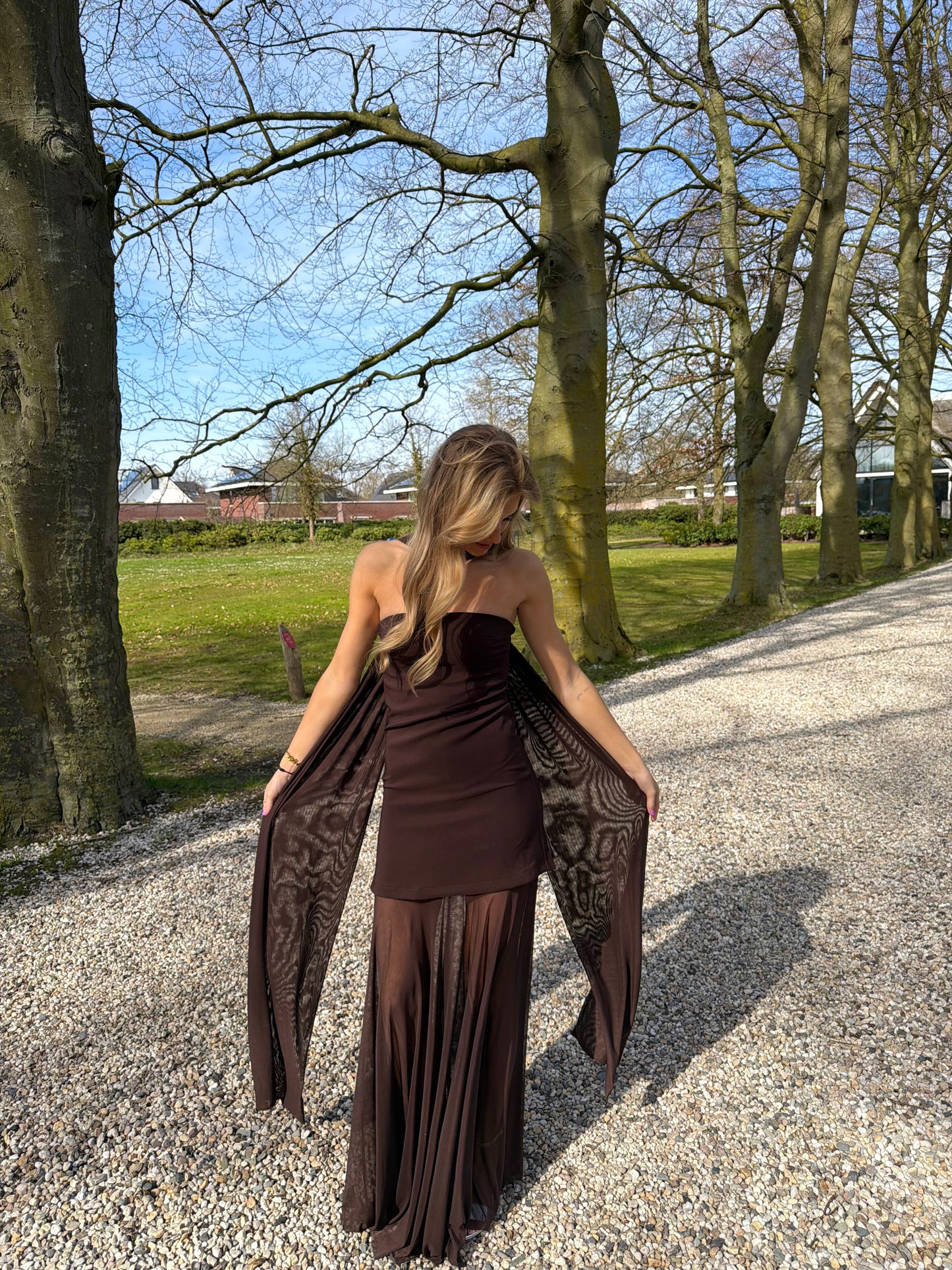 Celesté jurk